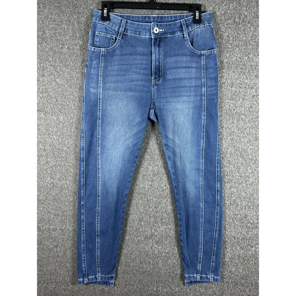 Halara Women's Flex High-Waisted Skinny Leg Denim Pants, Size M